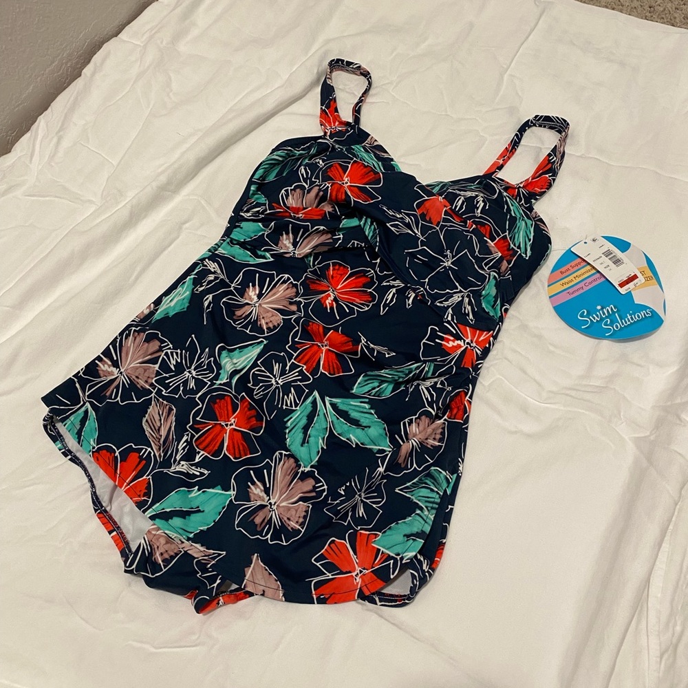 Swim solutions swimsuits size 14